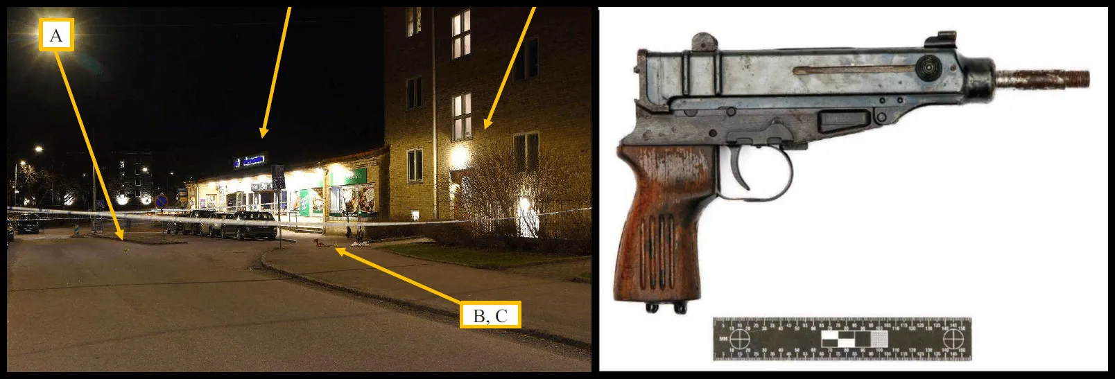 Gängskjutning i Örgryte - narkotikaaffär slutade i fängelsedomar